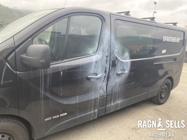 Renault Trafic 2014-->> , Motorkode: R9M D4, Girkassekode: PF6 (044) – C060345