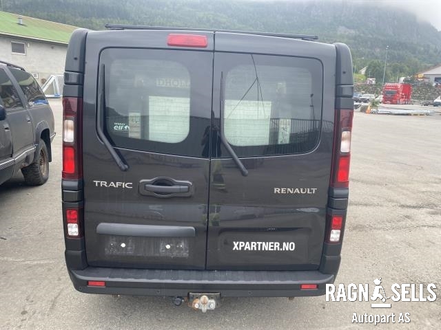 Renault Trafic 2014-->> , Motorkode: R9M D4, Girkassekode: PF6 (044) – C060345