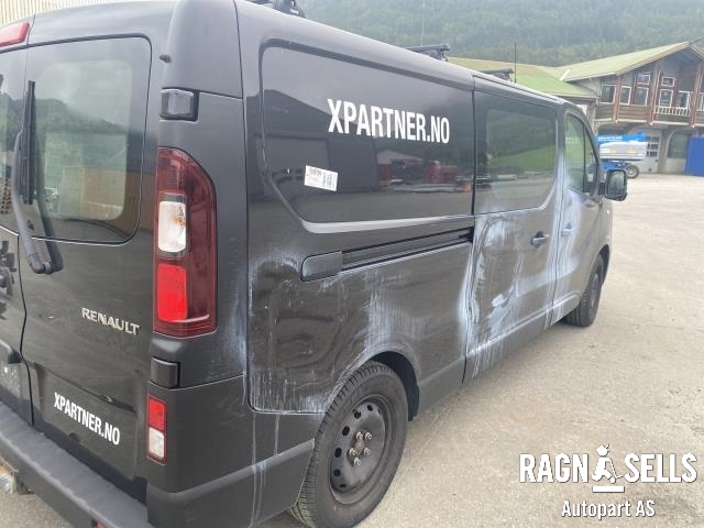 Renault Trafic 2014-->> , Motorkode: R9M D4, Girkassekode: PF6 (044) – C060345