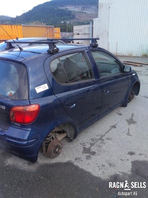Toyota Yaris 2003-2005 (Type I, Fase 2) , Motorkode: 1SZ-FE, Girkassekode: 