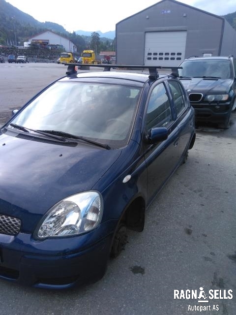 Toyota Yaris 2003-2005 (Type I, Fase 2) , Motorkode: 1SZ-FE, Girkassekode: 
