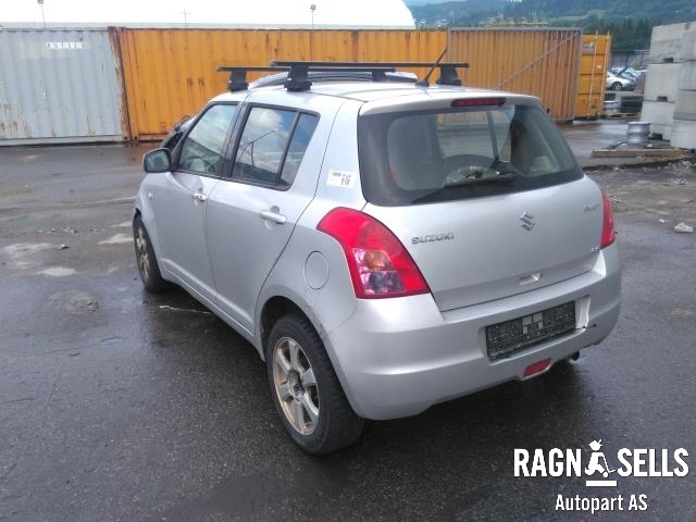 Suzuki Swift 2005-2010 , Motorkode: M13A, Girkassekode: 