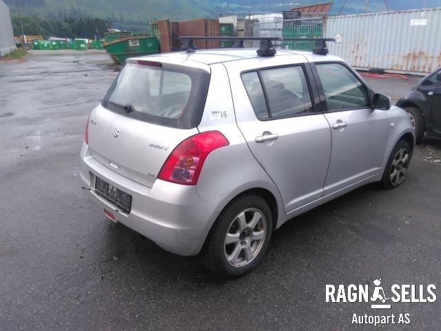 Suzuki Swift 2005-2010 , Motorkode: M13A, Girkassekode: 