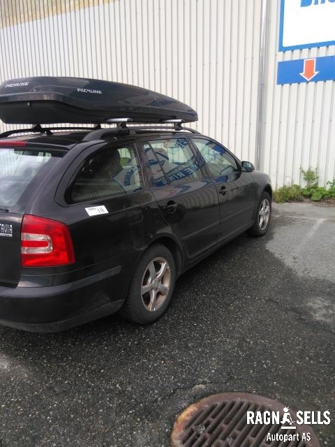 Škoda Octavia 2005-2008 (Type II, Fase 1) , Motorkode: BXE, Girkassekode: JCR
