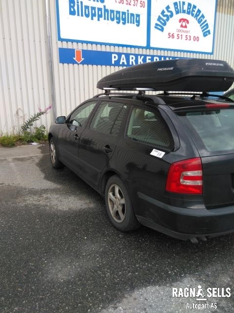 Škoda Octavia 2005-2008 (Type II, Fase 1) , Motorkode: BXE, Girkassekode: JCR