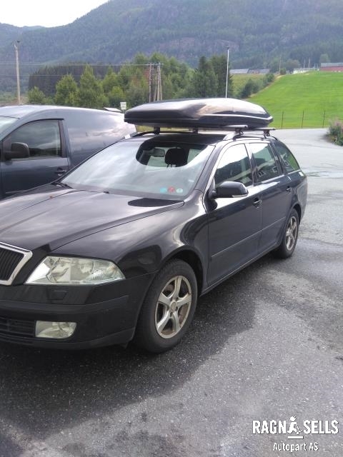 Škoda Octavia 2005-2008 (Type II, Fase 1) , Motorkode: BXE, Girkassekode: JCR