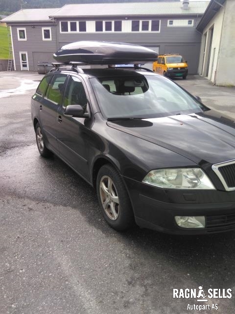 Škoda Octavia 2005-2008 (Type II, Fase 1) , Motorkode: BXE, Girkassekode: JCR
