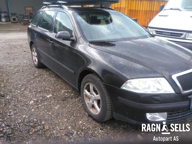 Škoda Octavia 2005-2008 (Type II, Fase 1) , Motorkode: BXE, Girkassekode: JCR