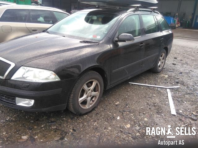 Škoda Octavia 2005-2008 (Type II, Fase 1) , Motorkode: BXE, Girkassekode: JCR