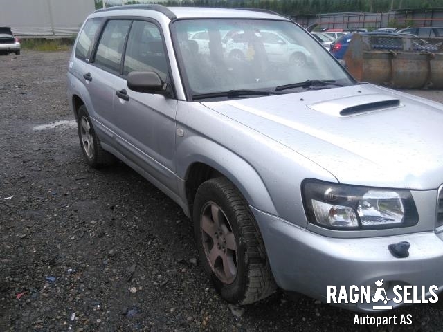 Subaru Forester 2002-2005 (Type II, Fase 1) , Motorkode: EJ20, Girkassekode: