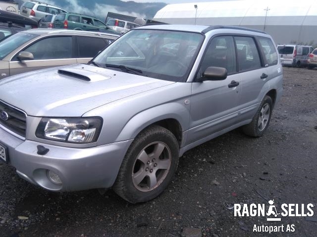 Subaru Forester 2002-2005 (Type II, Fase 1) , Motorkode: EJ20, Girkassekode: