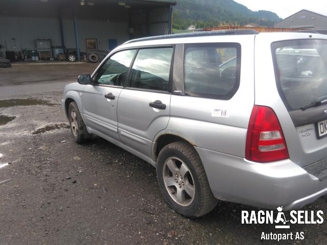 Subaru Forester 2002-2005 (Type II, Fase 1) , Motorkode: EJ20, Girkassekode: