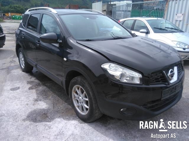 Nissan Qashqai 2010-2014 (Type I, Fase 2) , Motorkode: K9K, Girkassekode: 