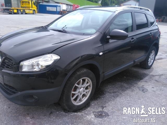 Nissan Qashqai 2010-2014 (Type I, Fase 2) , Motorkode: K9K, Girkassekode: 