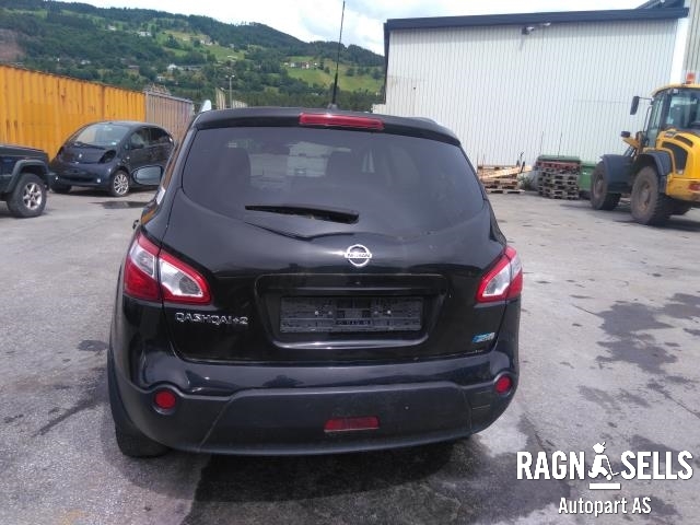 Nissan Qashqai 2010-2014 (Type I, Fase 2) , Motorkode: K9K, Girkassekode: 