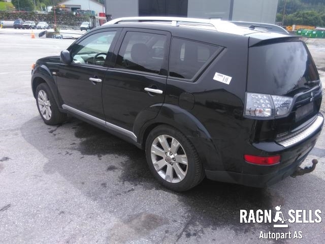 Mitsubishi Outlander 2007-2010 (Type II, Fase 1) , Motorkode: BSY, Girkassekode: 