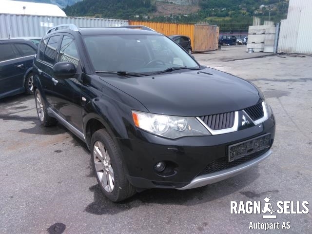 Mitsubishi Outlander 2007-2010 (Type II, Fase 1) , Motorkode: BSY, Girkassekode: 