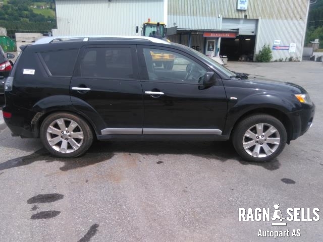 Mitsubishi Outlander 2007-2010 (Type II, Fase 1) , Motorkode: BSY, Girkassekode: 