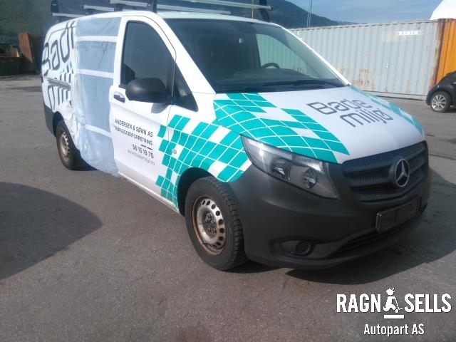 Mercedes Vito 2014-->> (W447) (W447), Motorkode: 622951F0014102, Girkassekode: 700730C0008935