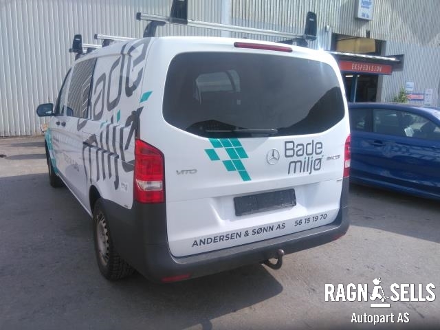 Mercedes Vito 2014-->> (W447) (W447), Motorkode: 622951F0014102, Girkassekode: 700730C0008935