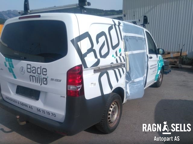 Mercedes Vito 2014-->> (W447) (W447), Motorkode: 622951F0014102, Girkassekode: 700730C0008935