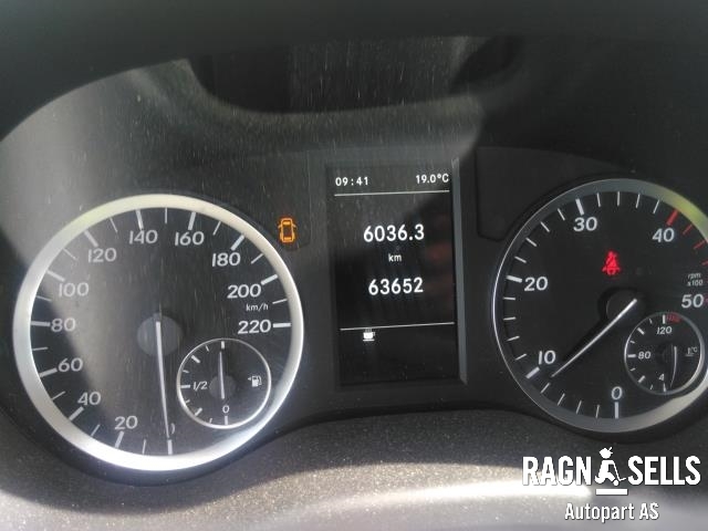 Mercedes Vito 2014-->> (W447) (W447), Motorkode: 622951F0014102, Girkassekode: 700730C0008935