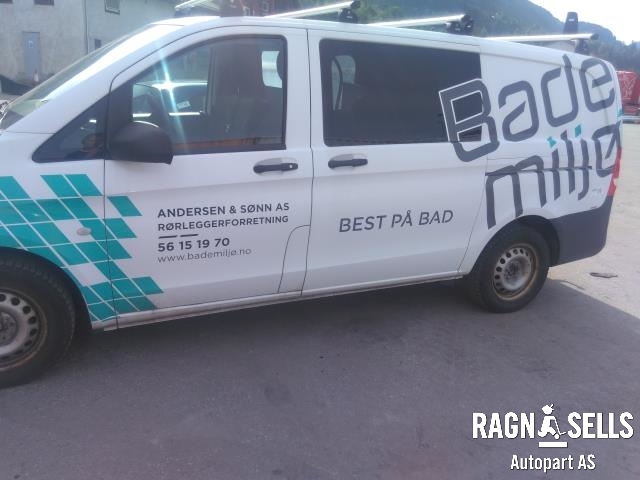 Mercedes Vito 2014-->> (W447) (W447), Motorkode: 622951F0014102, Girkassekode: 700730C0008935