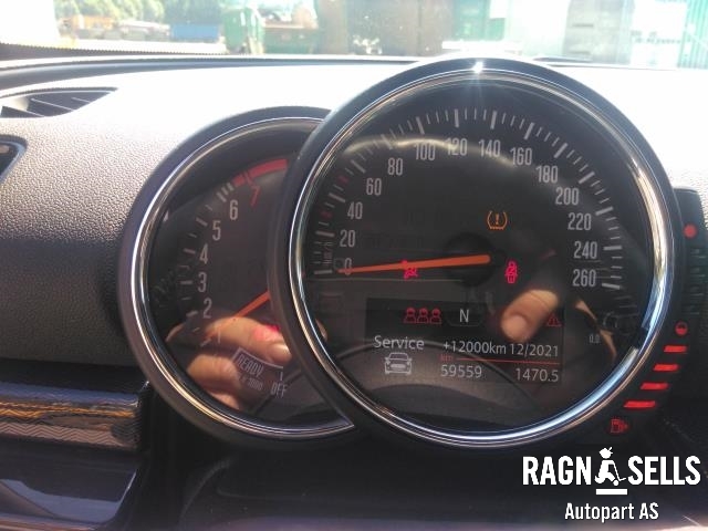 Mini One/Cooper 2014-->> (F54-57) (F54-57), Motorkode: B38A15A, Girkassekode: 