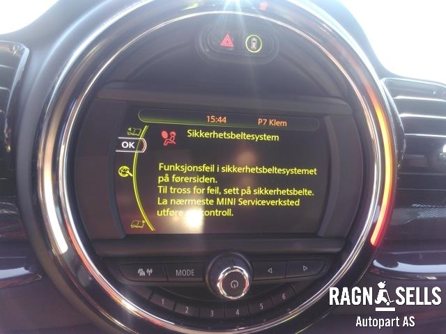 Mini One/Cooper 2014-->> (F54-57) (F54-57), Motorkode: B38A15A, Girkassekode: 