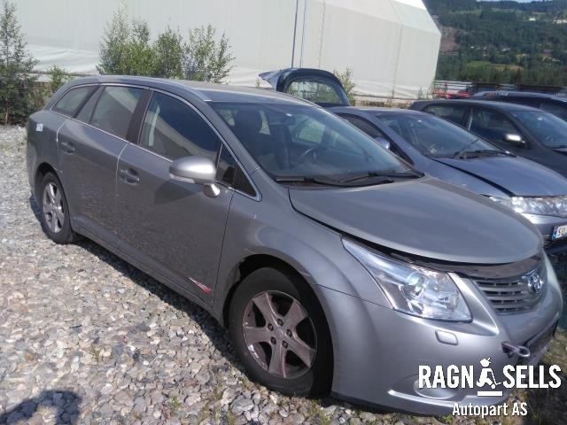 Toyota Avensis 2009-2015 (Type III, Fase 1) , Motorkode: 1ZR-FAE, Girkassekode: 3030020A60
