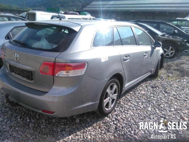 Toyota Avensis 2009-2015 (Type III, Fase 1) , Motorkode: 1ZR-FAE, Girkassekode: 3030020A60