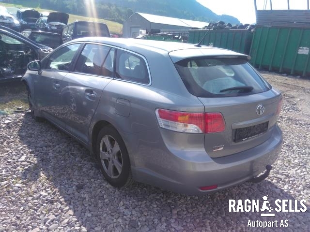 Toyota Avensis 2009-2015 (Type III, Fase 1) , Motorkode: 1ZR-FAE, Girkassekode: 3030020A60