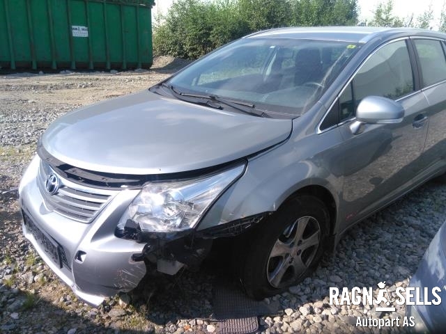 Toyota Avensis 2009-2015 (Type III, Fase 1) , Motorkode: 1ZR-FAE, Girkassekode: 3030020A60