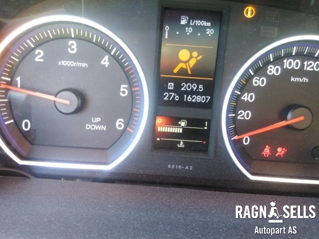 Honda CR-V 2007-2012 (Type III) , Motorkode: N22B3, Girkassekode: 21200RM0000