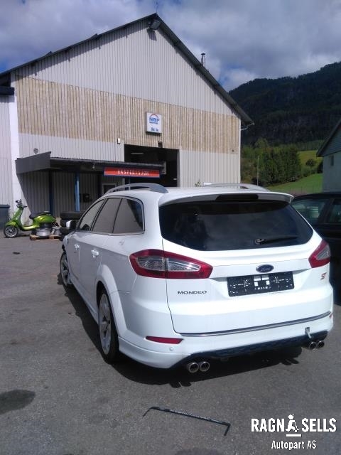 Ford Mondeo 2011-2014 (Type IV, Fase 2) , Motorkode: UFBA, Girkassekode: POWERSHIFT 6DCT450 - MPS6