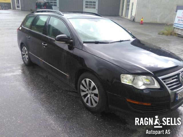 VW Passat 2005-2010 (B6) (B6), Motorkode: BLS, Girkassekode: 