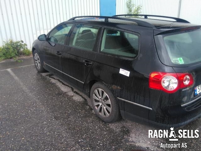 VW Passat 2005-2010 (B6) (B6), Motorkode: BLS, Girkassekode: 