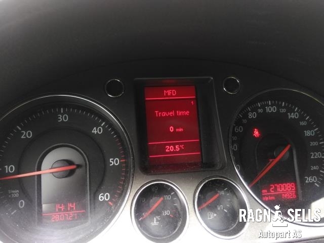 VW Passat 2005-2010 (B6) (B6), Motorkode: BLS, Girkassekode: 