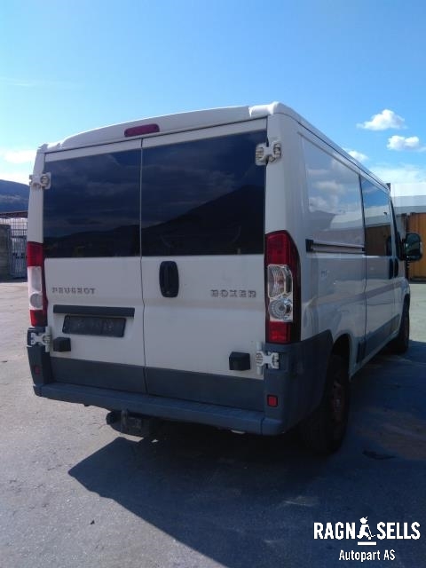 Peugeot Boxer 2007-2013 (Type III, Fase 1) , Motorkode: 4HU, Girkassekode: 