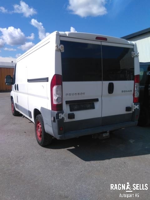 Peugeot Boxer 2007-2013 (Type III, Fase 1) , Motorkode: 4HU, Girkassekode: 