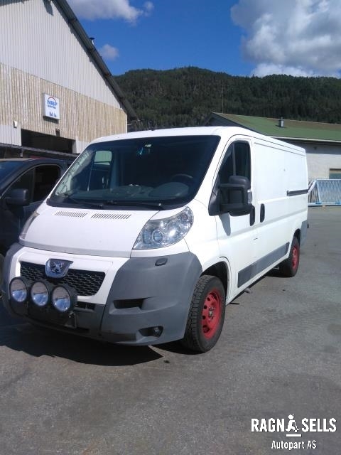 Peugeot Boxer 2007-2013 (Type III, Fase 1) , Motorkode: 4HU, Girkassekode: 