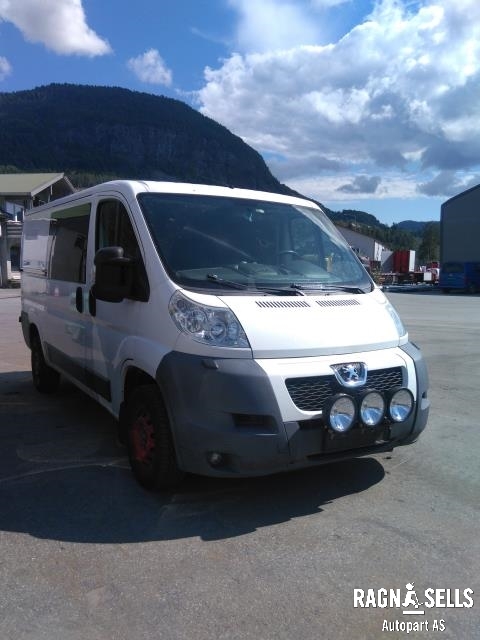 Peugeot Boxer 2007-2013 (Type III, Fase 1) , Motorkode: 4HU, Girkassekode: 