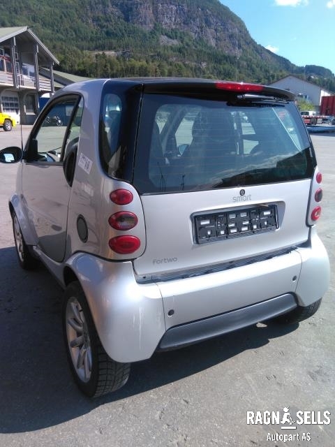 Smart Fortwo 1999-2007 (Type I) (W450) (W450), Motorkode: , Girkassekode: 