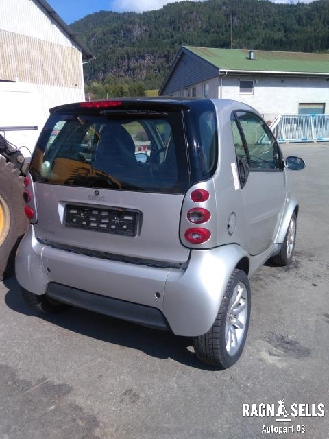 Smart Fortwo 1999-2007 (Type I) (W450) (W450), Motorkode: , Girkassekode: 