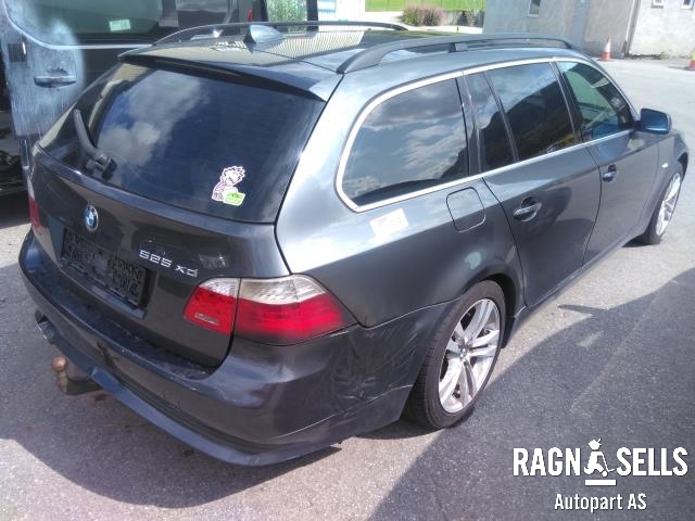 BMW 5-Serie 2003-2010 (E60/E61) (E60/E61), Motorkode: 306D3, Girkassekode: GA6HP19Z - W8D