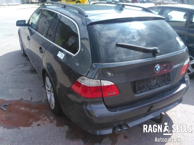 BMW 5-Serie 2003-2010 (E60/E61) (E60/E61), Motorkode: 306D3, Girkassekode: GA6HP19Z - W8D