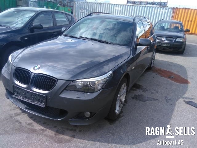 BMW 5-Serie 2003-2010 (E60/E61) (E60/E61), Motorkode: 306D3, Girkassekode: GA6HP19Z - W8D