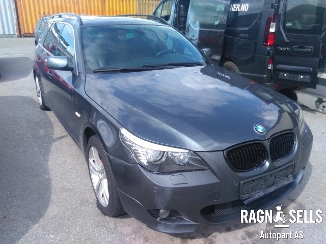 BMW 5-Serie 2003-2010 (E60/E61) (E60/E61), Motorkode: 306D3, Girkassekode: GA6HP19Z - W8D