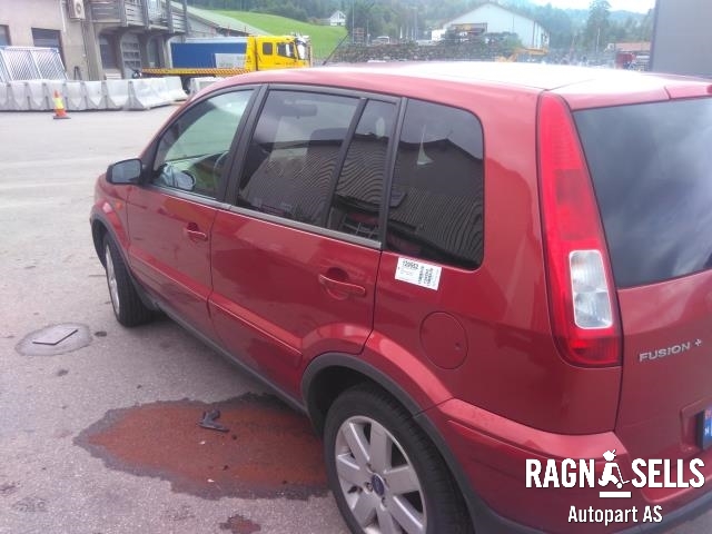 Ford Fusion 2002-2012 , Motorkode: F6JB, Girkassekode: B/IB5