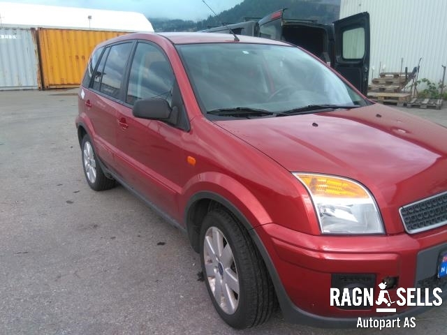 Ford Fusion 2002-2012 , Motorkode: F6JB, Girkassekode: B/IB5